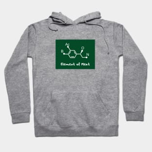 chemical formula of bacon Hoodie